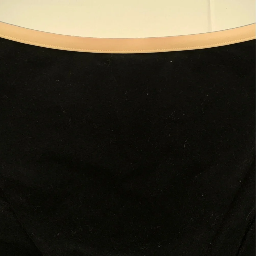 Victoria's Secret Classic Black Bikini Bottom with Pink Piping Size Small - Picture 15 of 15
